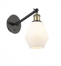  317-1W-BAB-G651-6 - Cindyrella - 1 Light - 6 inch - Black Antique Brass - Sconce