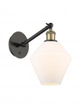  317-1W-BAB-G651-8 - Cindyrella - 1 Light - 8 inch - Black Antique Brass - Sconce