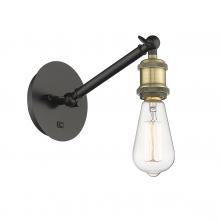  317-1W-BAB - Belfast - 1 Light - 5 inch - Black Antique Brass - Sconce