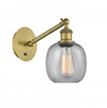  317-1W-BB-G104 - Belfast - 1 Light - 6 inch - Brushed Brass - Sconce