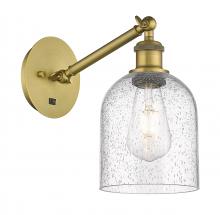  317-1W-BB-G558-6SDY - Bella - 1 Light - 6 inch - Brushed Brass - Sconce