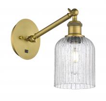  317-1W-BB-G559-5SDY - Bridal Veil - 1 Light - 5 inch - Brushed Brass - Sconce