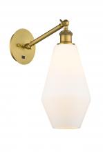  317-1W-BB-G651-7 - Cindyrella - 1 Light - 7 inch - Brushed Brass - Sconce