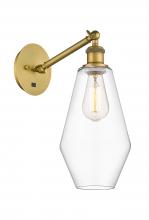  317-1W-BB-G652-7 - Cindyrella - 1 Light - 7 inch - Brushed Brass - Sconce