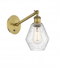  317-1W-BB-G654-6 - Cindyrella - 1 Light - 6 inch - Brushed Brass - Sconce