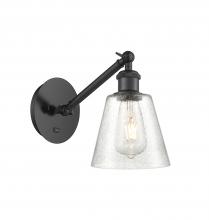  317-1W-BK-G454 - Caton - 1 Light - 5 inch - Matte Black - Sconce