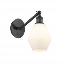  317-1W-BK-G651-6 - Cindyrella - 1 Light - 6 inch - Matte Black - Sconce