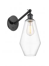  317-1W-BK-G652-7 - Cindyrella - 1 Light - 7 inch - Matte Black - Sconce