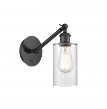  317-1W-BK-G802 - Clymer - 1 Light - 4 inch - Matte Black - Sconce