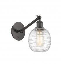  317-1W-OB-G1013 - Belfast - 1 Light - 6 inch - Oil Rubbed Bronze - Sconce