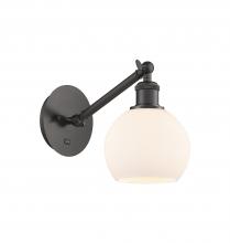  317-1W-OB-G121-6 - Athens - 1 Light - 6 inch - Oil Rubbed Bronze - Sconce