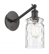  317-1W-OB-G352 - Candor - 1 Light - 5 inch - Oil Rubbed Bronze - Sconce