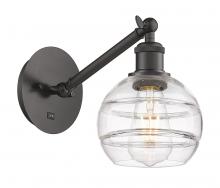  317-1W-OB-G556-6CL - Rochester - 1 Light - 6 inch - Oil Rubbed Bronze - Sconce