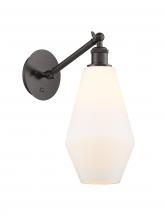  317-1W-OB-G651-7 - Cindyrella - 1 Light - 7 inch - Oil Rubbed Bronze - Sconce