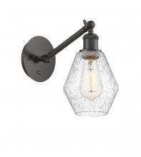  317-1W-OB-G654-6 - Cindyrella - 1 Light - 6 inch - Oil Rubbed Bronze - Sconce