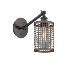 Innovations Lighting 317-1W-OB-M18-OB - Nestbrook - 1 Light - 5 inch - Oil Rubbed Bronze - Sconce