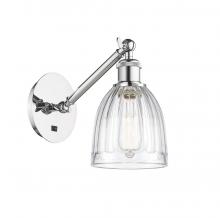 Innovations Lighting 317-1W-PC-G442-LED - Brookfield - 1 Light - 6 inch - Polished Chrome - Sconce