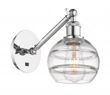  317-1W-PC-G556-6CL - Rochester - 1 Light - 6 inch - Polished Chrome - Sconce