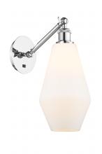  317-1W-PC-G651-7 - Cindyrella - 1 Light - 7 inch - Polished Chrome - Sconce