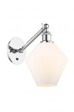  317-1W-PC-G651-8 - Cindyrella - 1 Light - 8 inch - Polished Chrome - Sconce