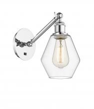  317-1W-PC-G652-6 - Cindyrella - 1 Light - 6 inch - Polished Chrome - Sconce