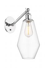  317-1W-PC-G652-7 - Cindyrella - 1 Light - 7 inch - Polished Chrome - Sconce