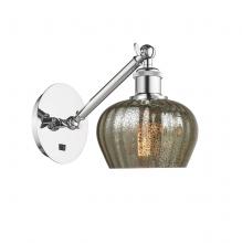 Innovations Lighting 317-1W-PC-G96 - Fenton - 1 Light - 7 inch - Polished Chrome - Sconce