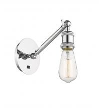 Innovations Lighting 317-1W-PC - Belfast - 1 Light - 5 inch - Polished Chrome - Sconce