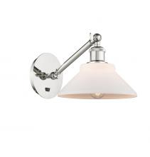  317-1W-PN-G131 - Orwell - 1 Light - 8 inch - Polished Nickel - Sconce