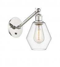  317-1W-PN-G652-6 - Cindyrella - 1 Light - 6 inch - Polished Nickel - Sconce