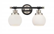 Innovations Lighting 340-2W-BPN-G3401-6 - Saybrook - 2 Light - 16 inch - Black Polished Nickel - Bath Vanity Light