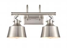 Innovations Lighting 370-2W-SN-M-LED - Provin - 2 Light - 19 inch - Brushed Satin Nickel - Bath Vanity Light