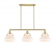 Innovations Lighting 422-3I-SB-G4221-10 - Luna - 3 Light - 42 inch - Satin Brass - Cord hung - Island Light