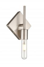 Innovations Lighting 425-1W-SN-LED - Mia - 1 Light - 6 inch - Satin Nickel - Sconce