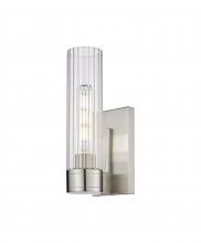 Innovations Lighting 429-1W-SN-G429-11CL - Empire - 1 Light - 5 inch - Satin Nickel - Sconce