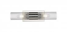  429-2WL-PN-G429-8CL - Empire - 2 Light - 5 inch - Polished Nickel - Bath Vanity Light