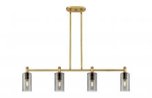 Innovations Lighting 434-4I-BB-G434-7SM - Crown Point - 4 Light - 44 inch - Brushed Brass - Island Light