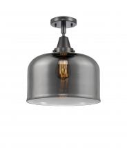 Innovations Lighting 447-1C-BK-G73-L-LED - Bell - 1 Light - 12 inch - Matte Black - Flush Mount