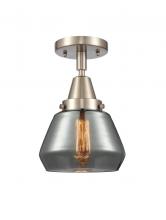 Innovations Lighting 447-1C-SN-G173 - Fulton - 1 Light - 7 inch - Brushed Satin Nickel - Flush Mount