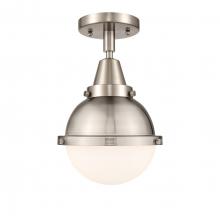 Innovations Lighting 447-1C-SN-HFS-61-SN-LED - Hampden - 1 Light - 7 inch - Brushed Satin Nickel - Flush Mount