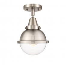 Innovations Lighting 447-1C-SN-HFS-62-SN - Hampden - 1 Light - 7 inch - Brushed Satin Nickel - Flush Mount