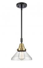  447-1S-BAB-G4472 - Caden - 1 Light - 8 inch - Black Antique Brass - Mini Pendant