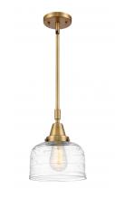 Innovations Lighting 447-1S-BB-G713-LED - Bell - 1 Light - 8 inch - Brushed Brass - Mini Pendant
