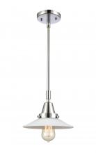  447-1S-PC-G1 - Halophane - 1 Light - 9 inch - Polished Chrome - Mini Pendant