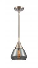 Innovations Lighting 447-1S-SN-G173-LED - Fulton - 1 Light - 7 inch - Brushed Satin Nickel - Mini Pendant