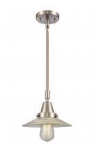 Innovations Lighting 447-1S-SN-G2-LED - Halophane - 1 Light - 9 inch - Brushed Satin Nickel - Mini Pendant