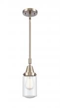 Innovations Lighting 447-1S-SN-G314-LED - Dover - 1 Light - 5 inch - Brushed Satin Nickel - Mini Pendant