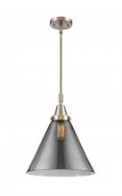 Innovations Lighting 447-1S-SN-G43-L-LED - Cone - 1 Light - 12 inch - Brushed Satin Nickel - Mini Pendant