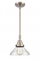 Innovations Lighting 447-1S-SN-G4472-LED - Caden - 1 Light - 8 inch - Brushed Satin Nickel - Mini Pendant