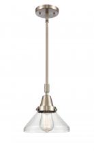 Innovations Lighting 447-1S-SN-G4474-LED - Caden - 1 Light - 8 inch - Brushed Satin Nickel - Mini Pendant